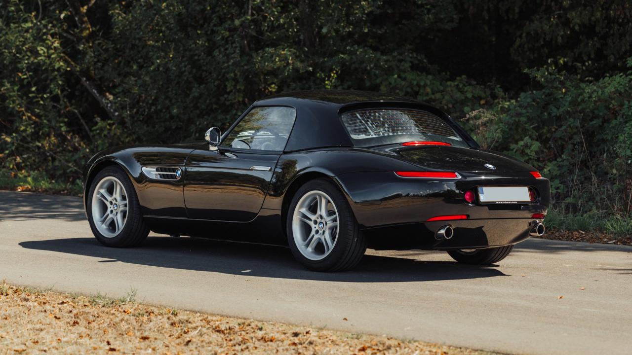 2000 BMW Z8 ex-Pete Sampras