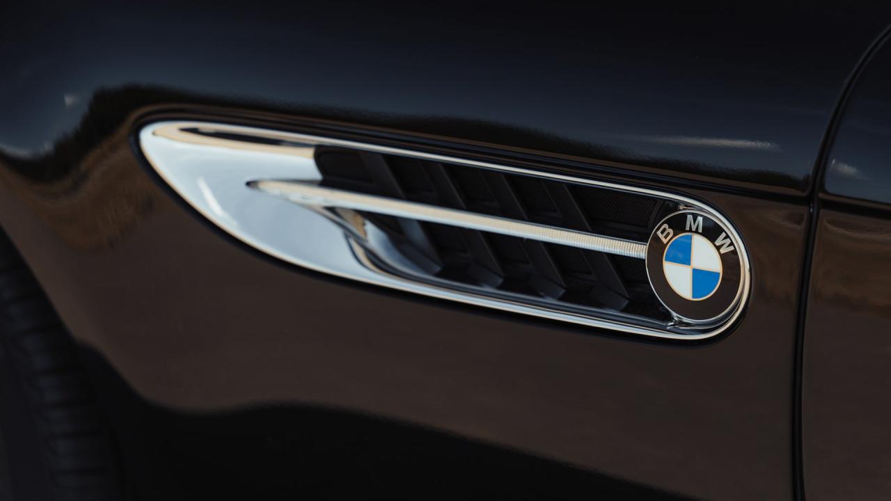 2000 BMW Z8 ex-Pete Sampras
