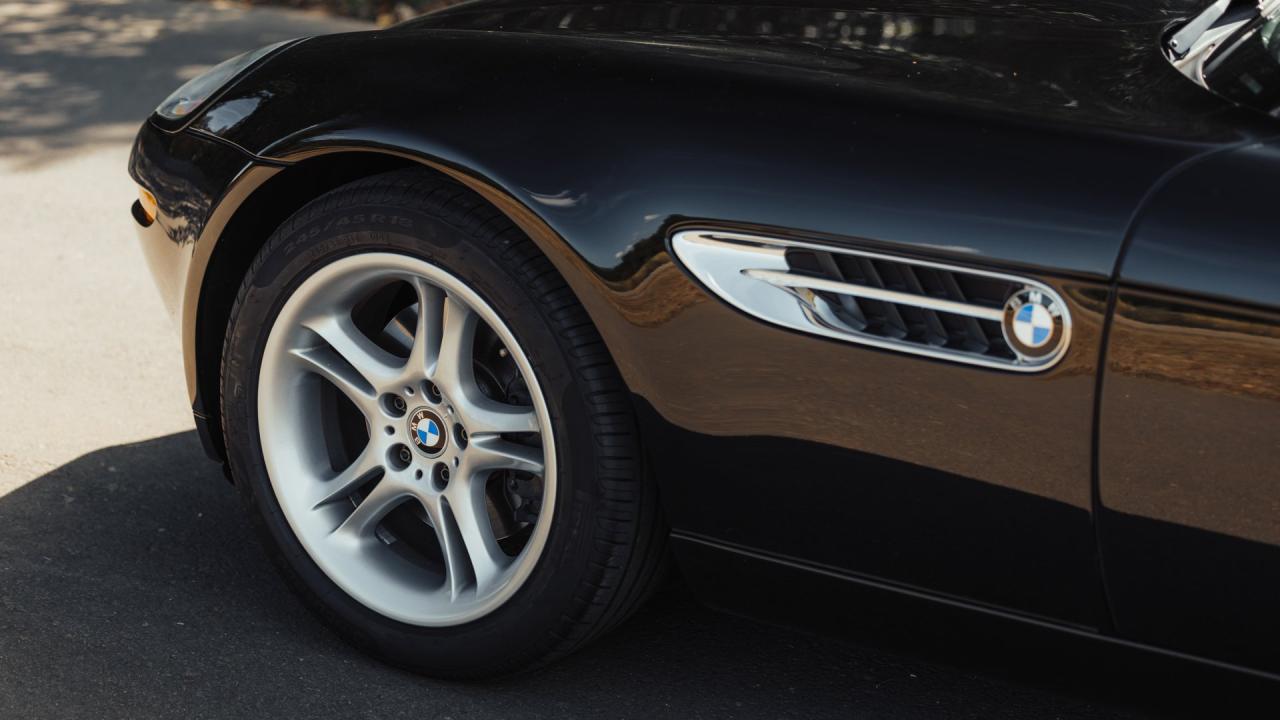 2000 BMW Z8 ex-Pete Sampras