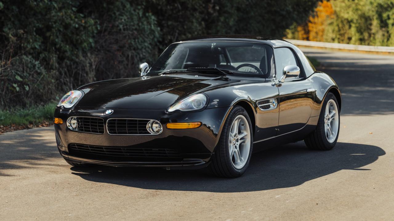2000 BMW Z8 ex-Pete Sampras