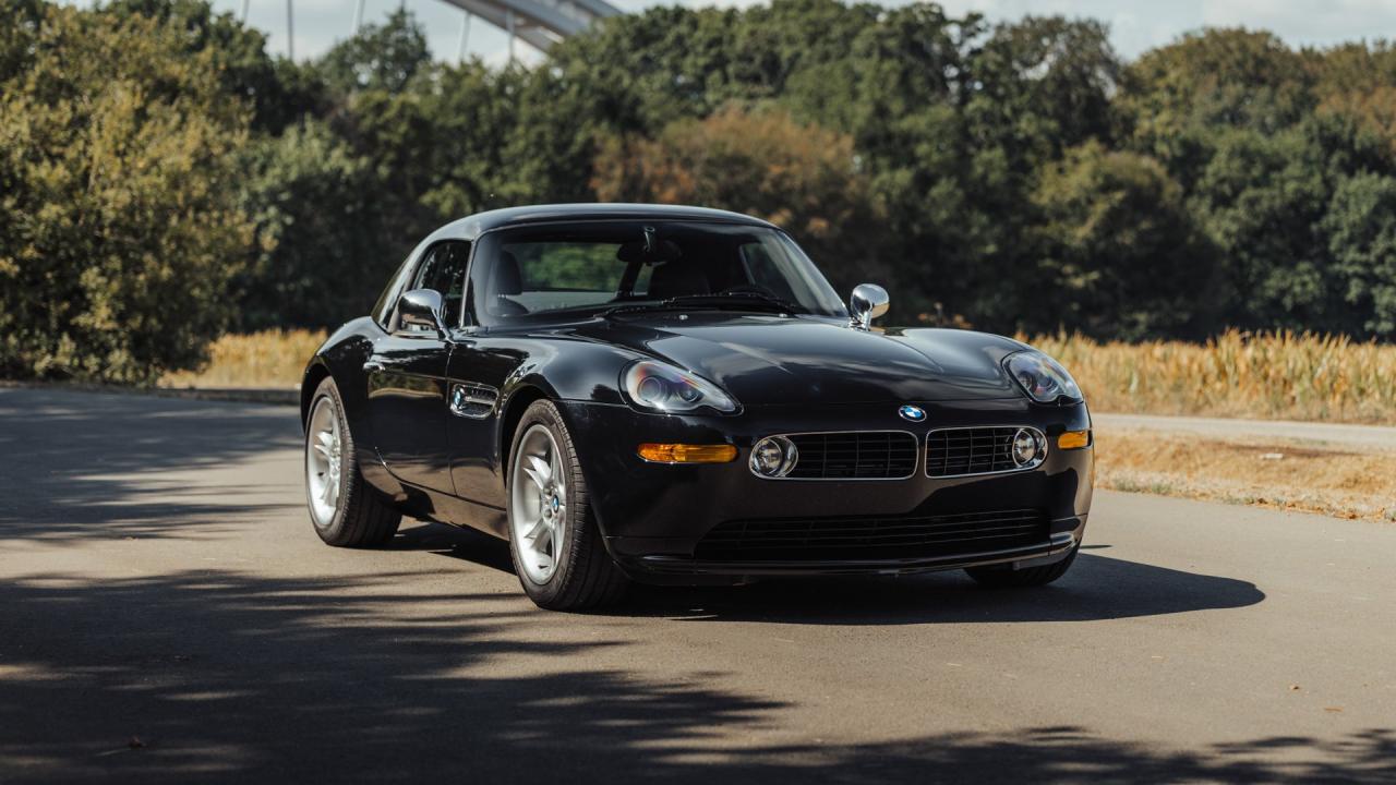 2000 BMW Z8 ex-Pete Sampras