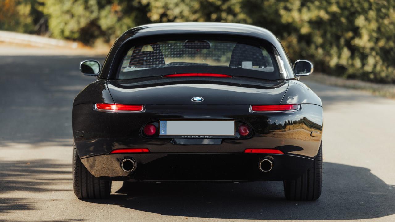 2000 BMW Z8 ex-Pete Sampras
