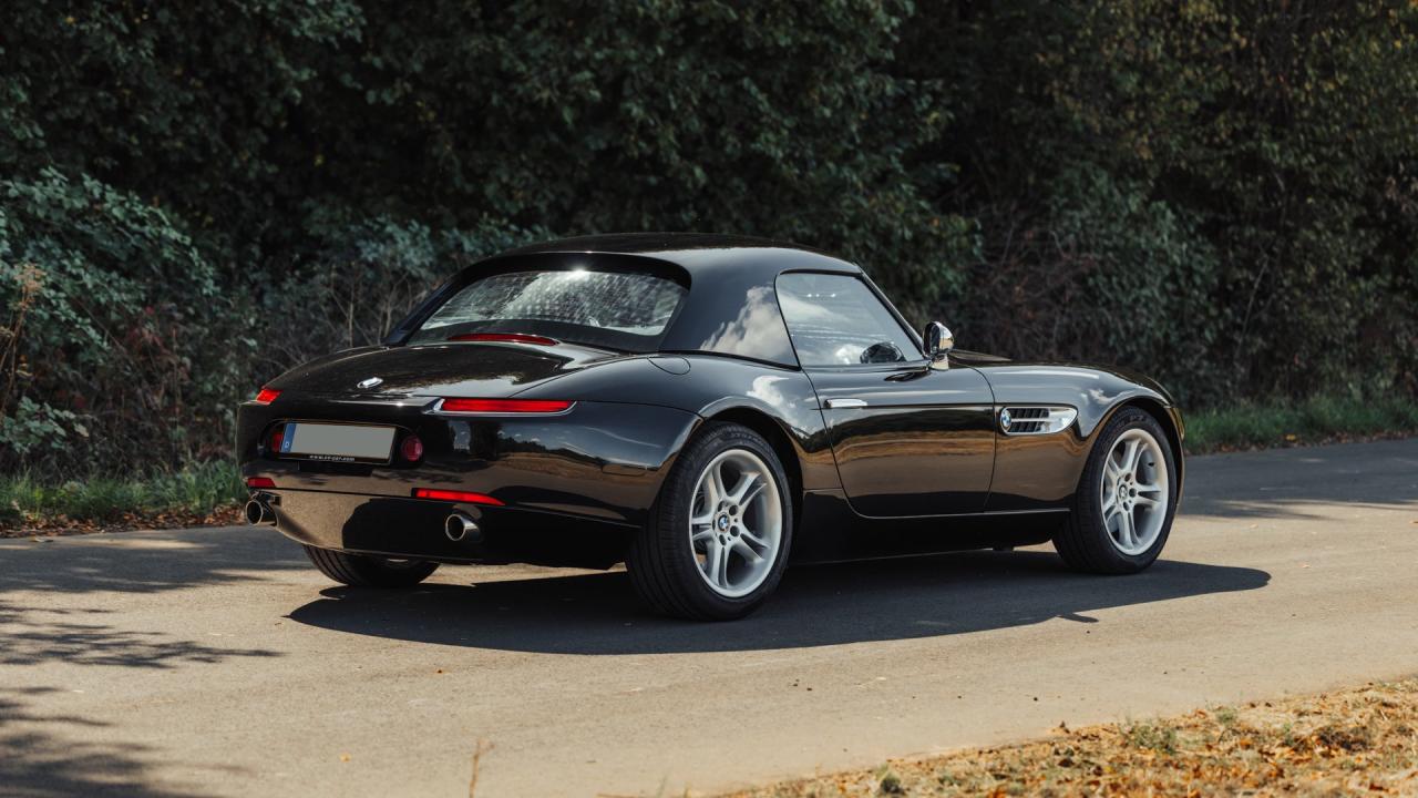 2000 BMW Z8 ex-Pete Sampras