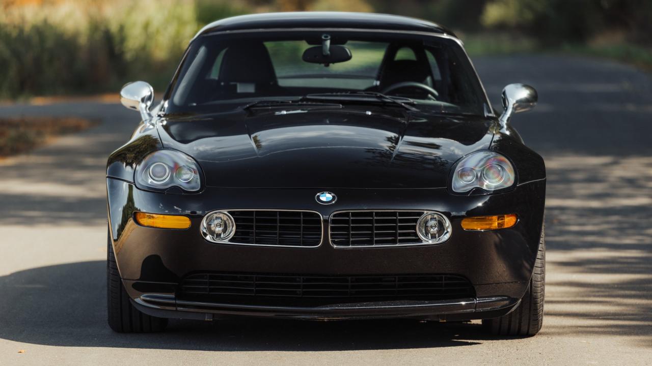 2000 BMW Z8 ex-Pete Sampras