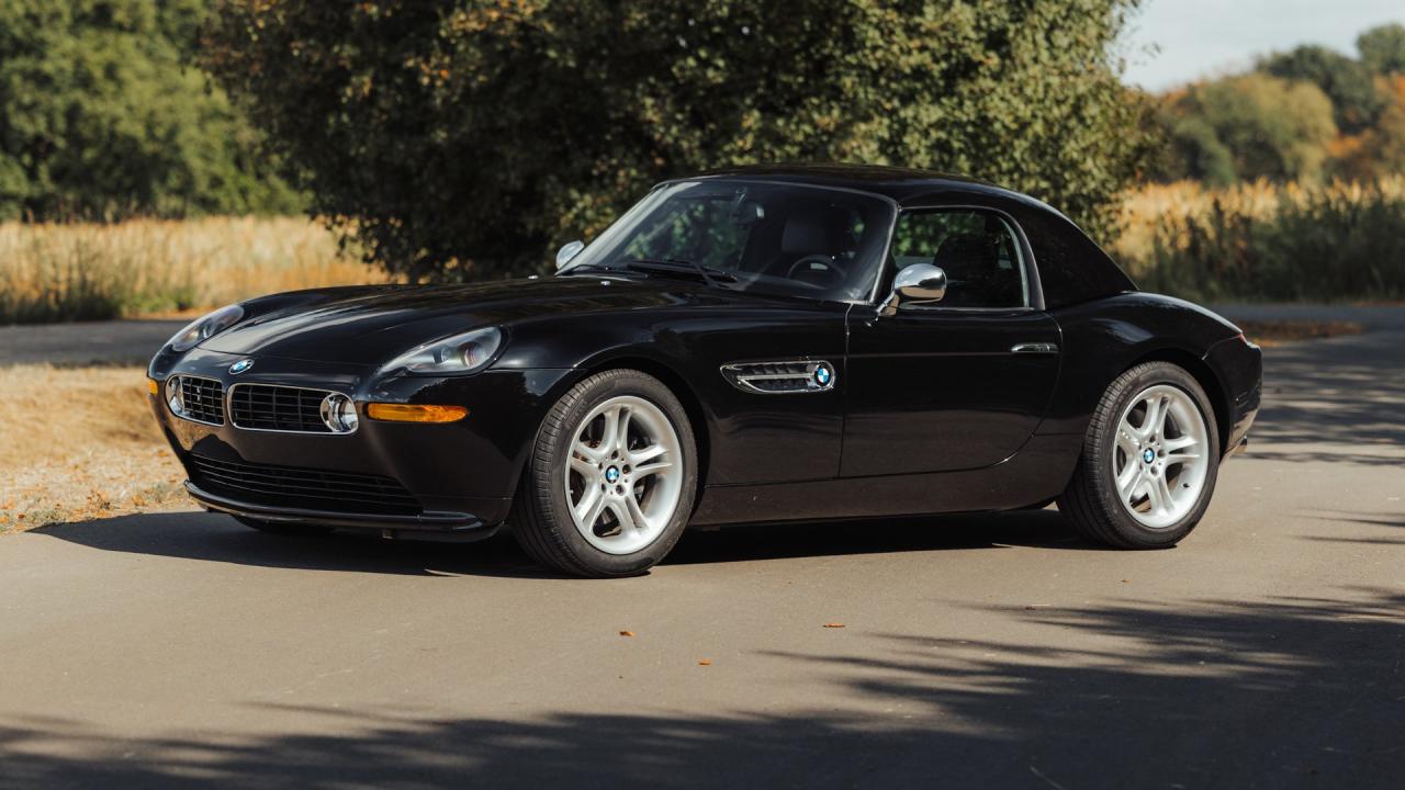 2000 BMW Z8 ex-Pete Sampras