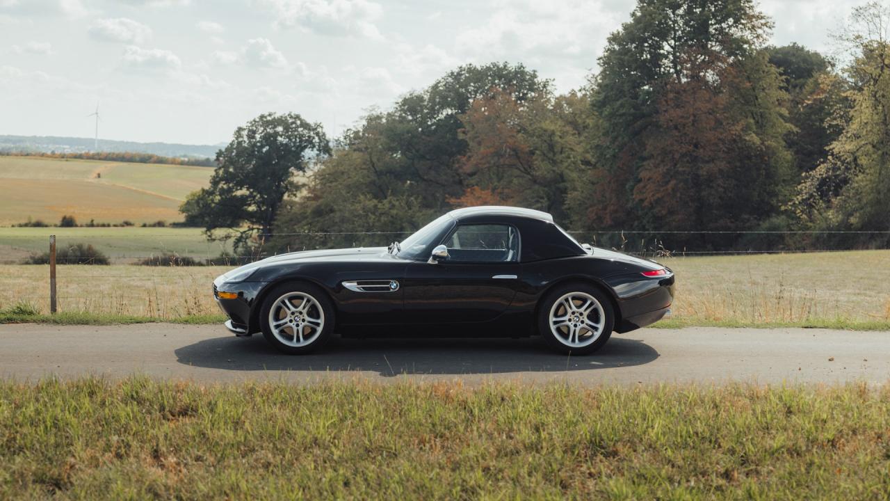 2000 BMW Z8 ex-Pete Sampras