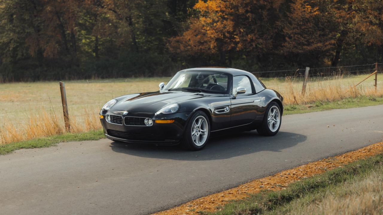 2000 BMW Z8 ex-Pete Sampras