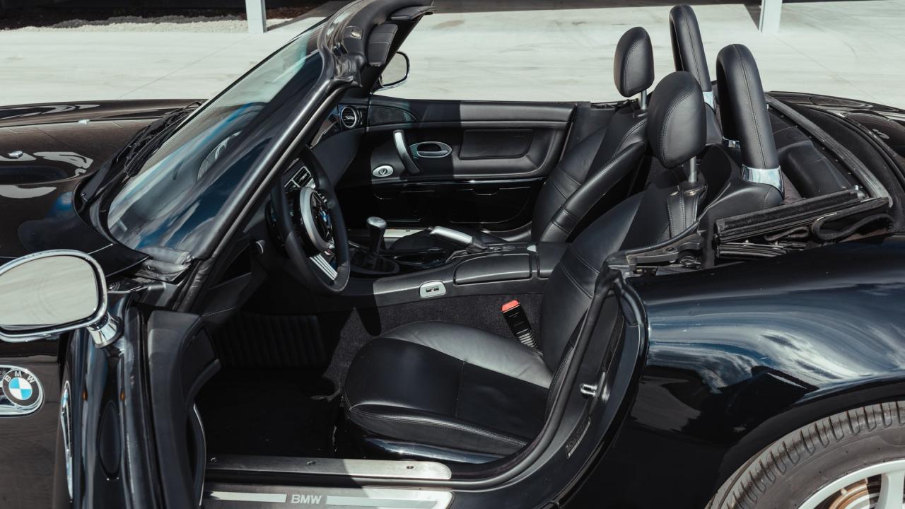 2000 BMW Z8 ex-Pete Sampras