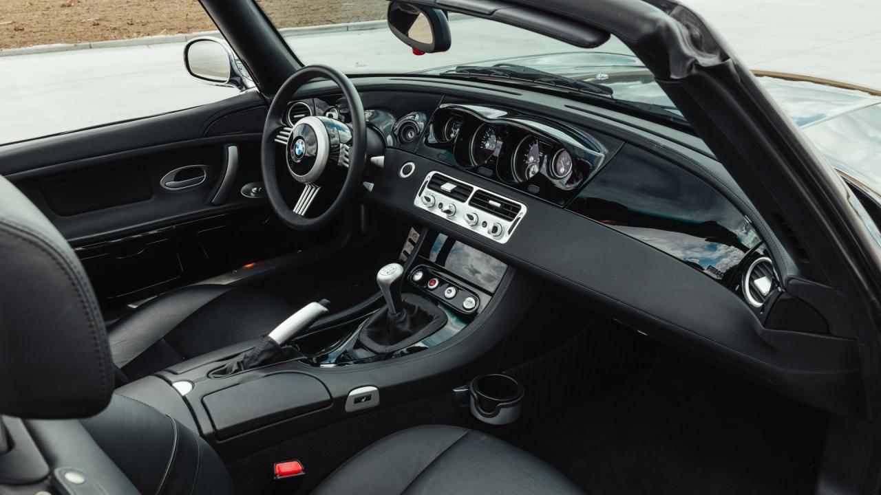2000 BMW Z8 ex-Pete Sampras