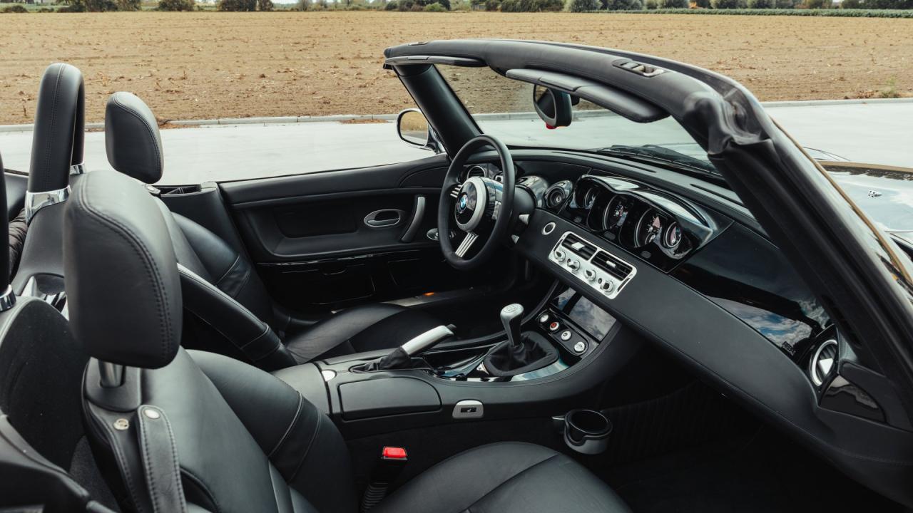 2000 BMW Z8 ex-Pete Sampras
