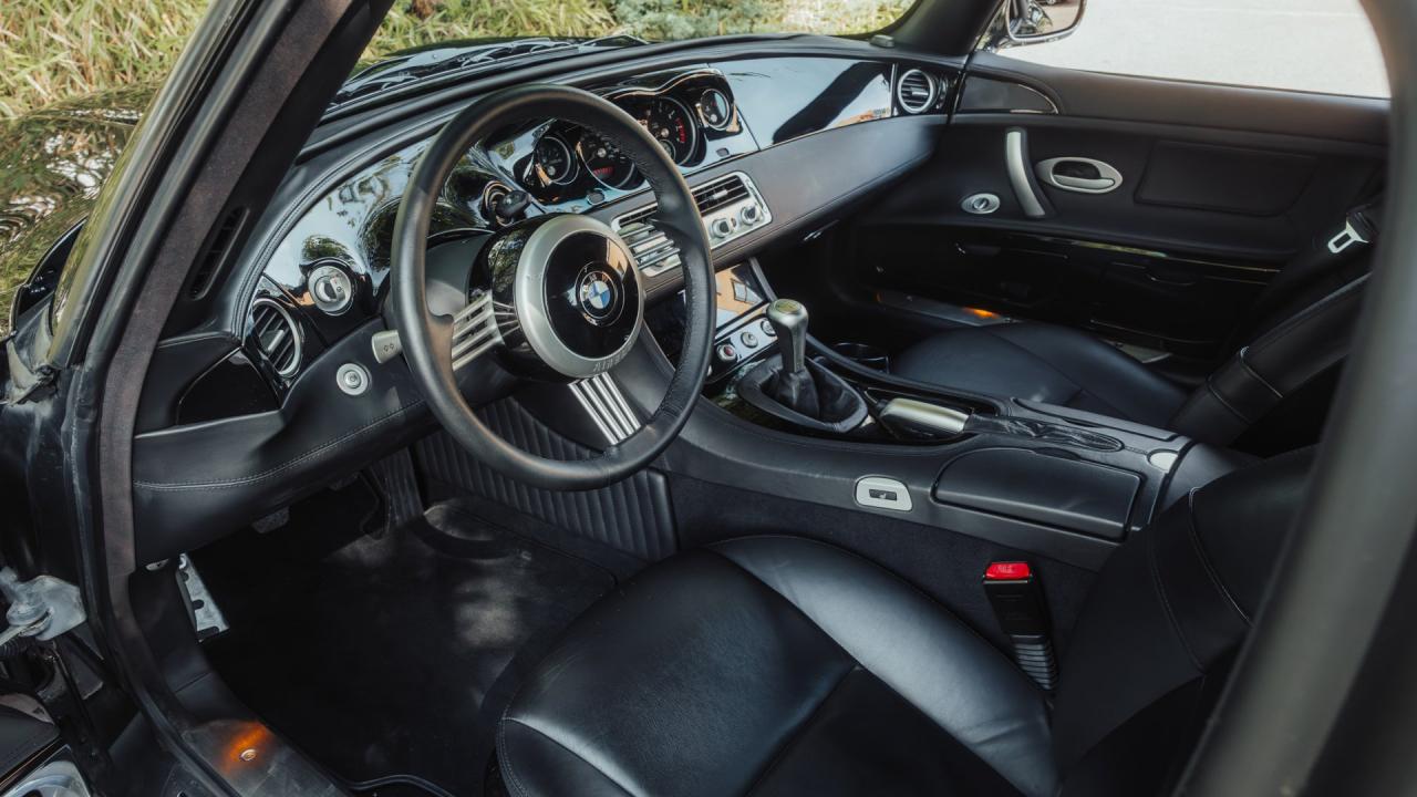 2000 BMW Z8 ex-Pete Sampras
