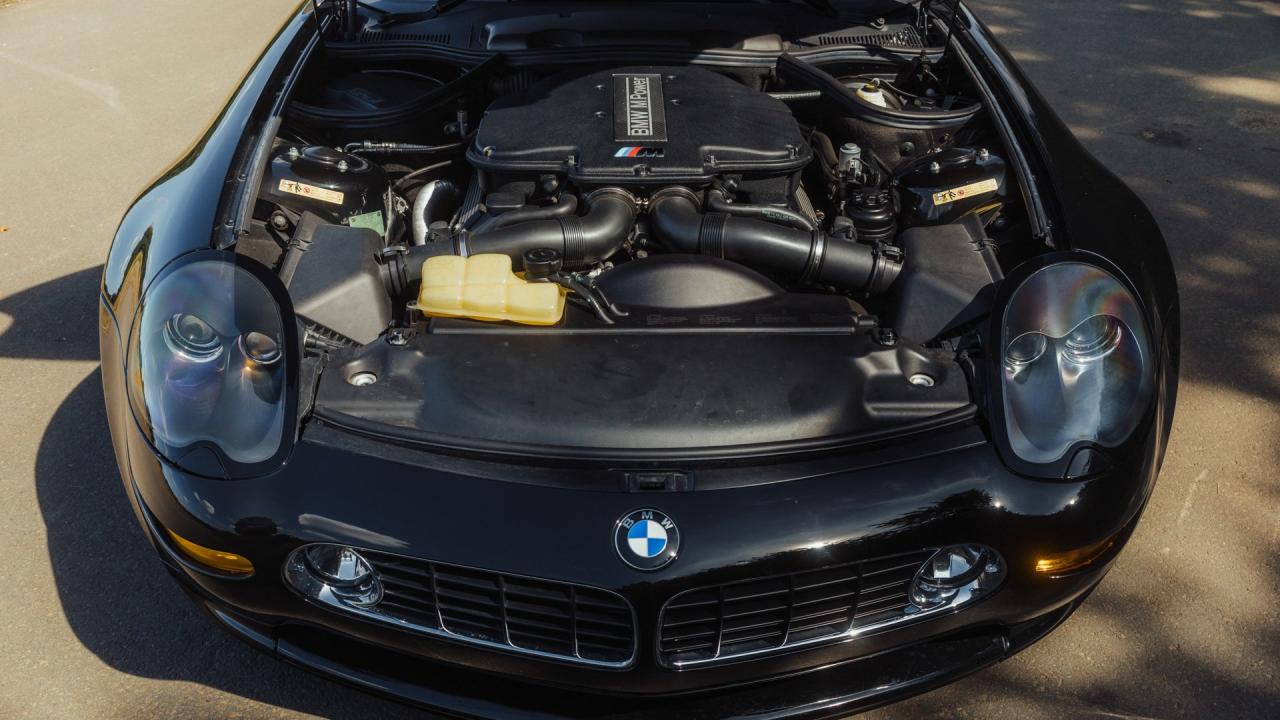 2000 BMW Z8 ex-Pete Sampras