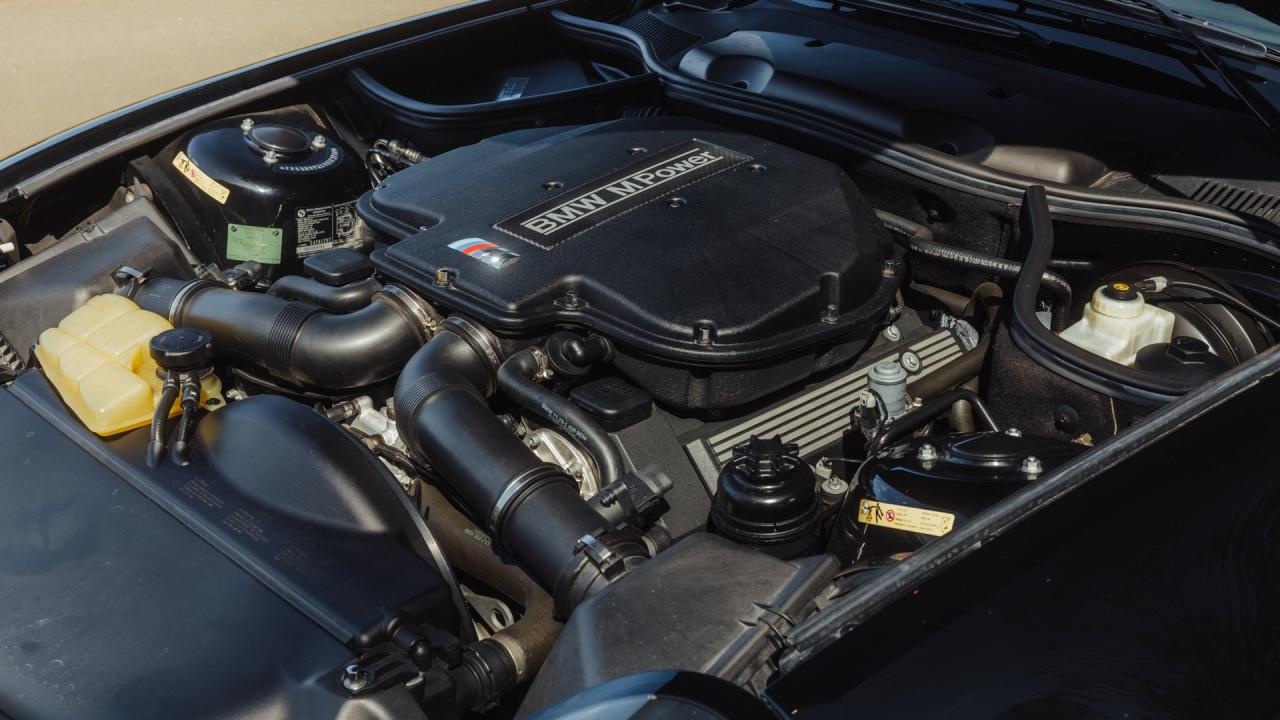 2000 BMW Z8 ex-Pete Sampras