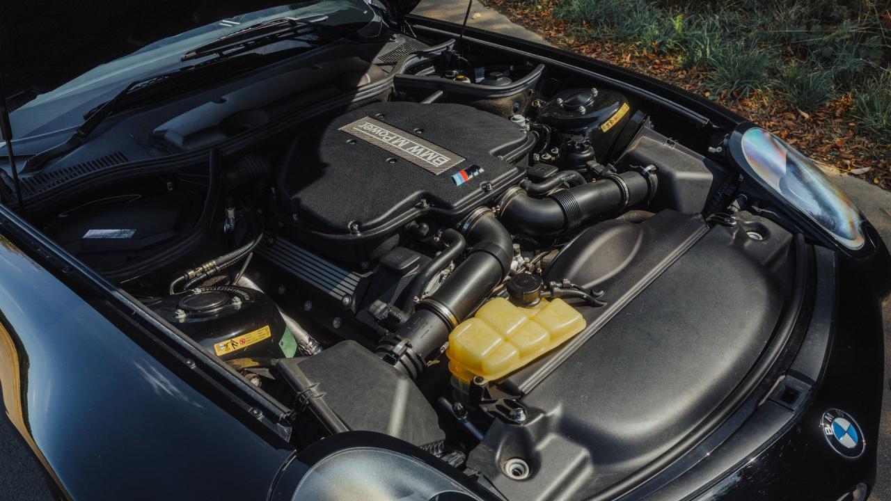 2000 BMW Z8 ex-Pete Sampras