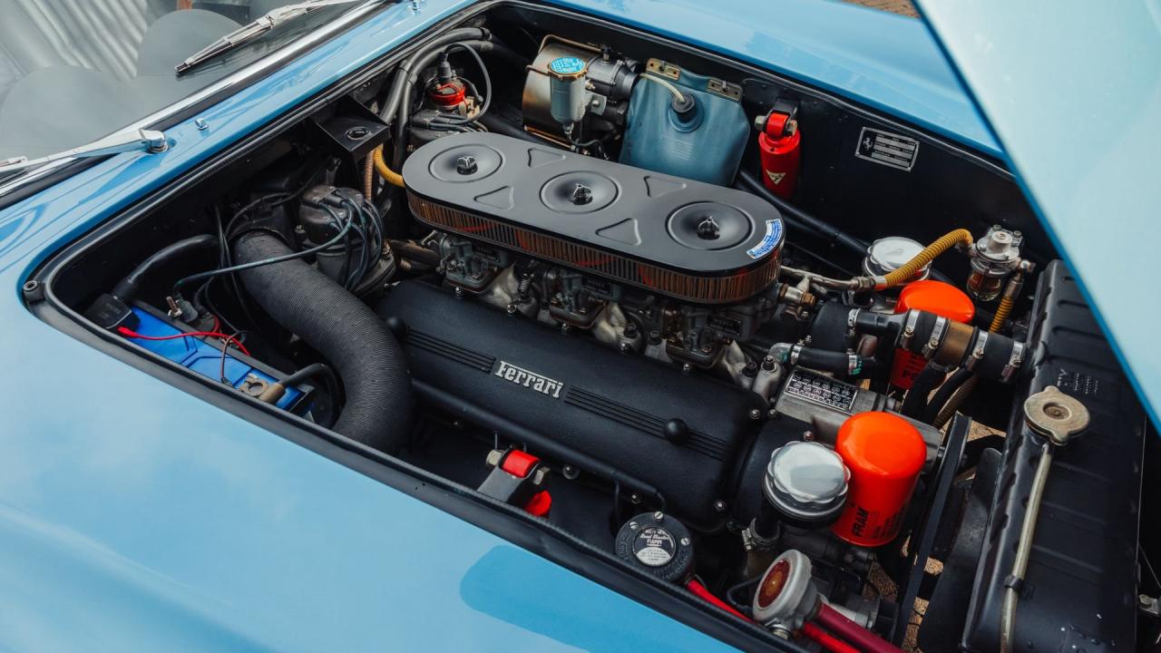 1964 Ferrari 250 GT Berlinetta Lusso