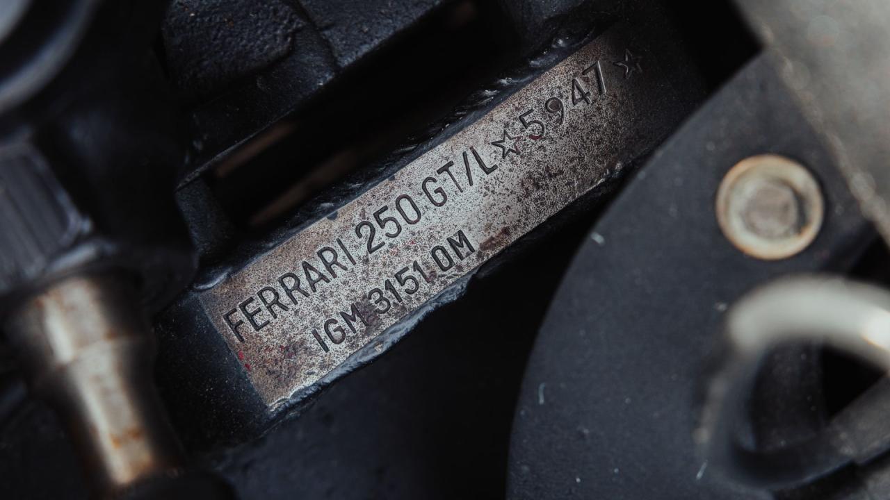 1964 Ferrari 250 GT Berlinetta Lusso