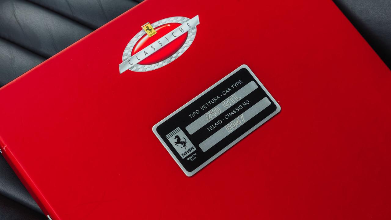 1964 Ferrari 250 GT Berlinetta Lusso