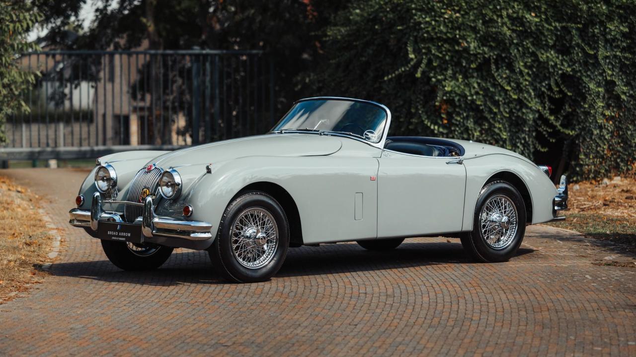 1958 Jaguar XK 150 S 3.4 Roadster