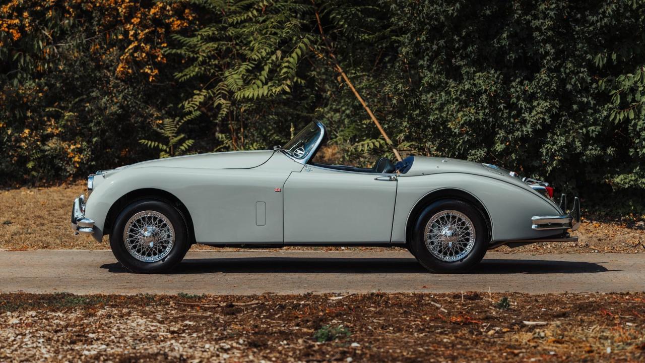 1958 Jaguar XK 150 S 3.4 Roadster