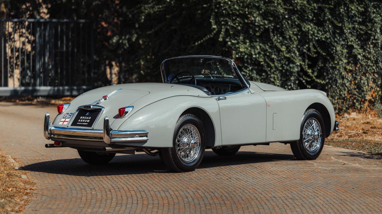 1958 Jaguar XK 150 S 3.4 Roadster