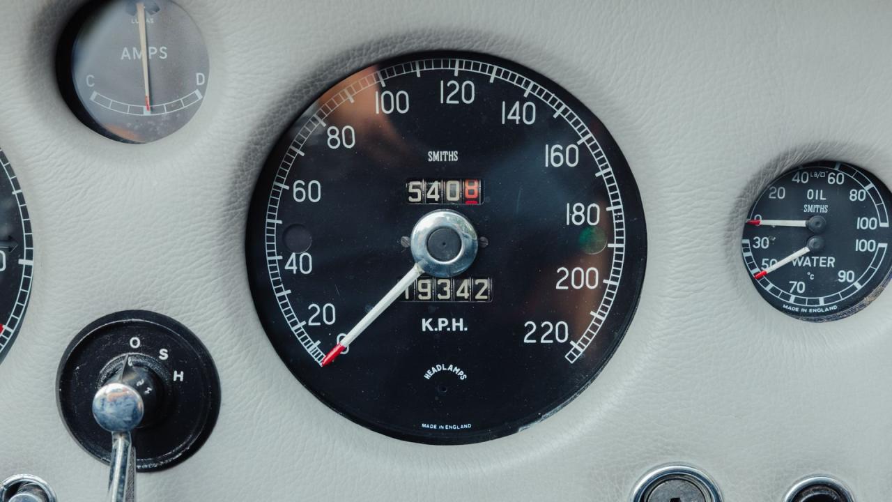 1958 Jaguar XK 150 S 3.4 Roadster