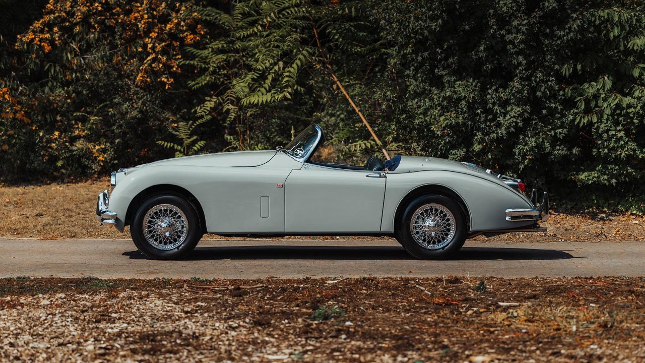 1958 Jaguar XK 150 S 3.4 Roadster