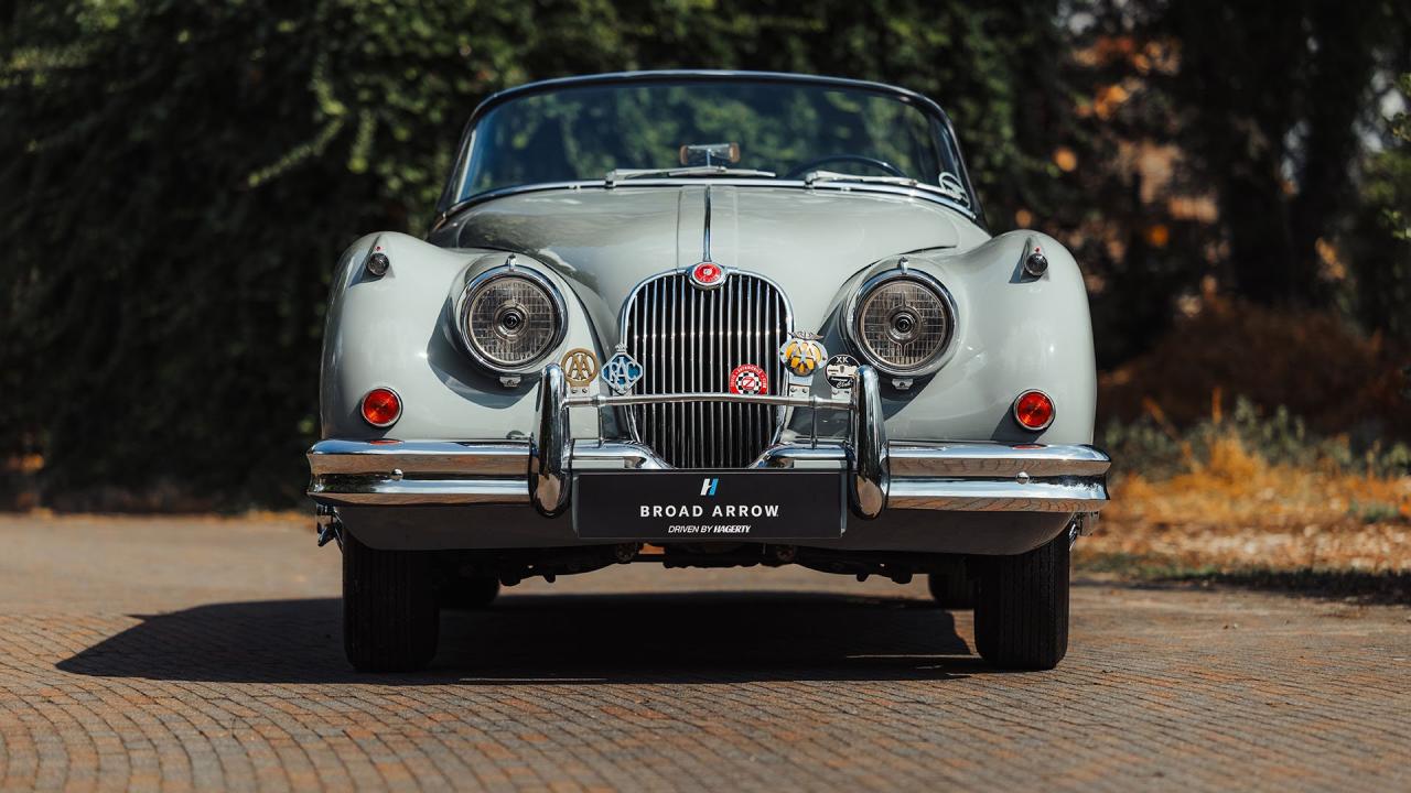 1958 Jaguar XK 150 S 3.4 Roadster