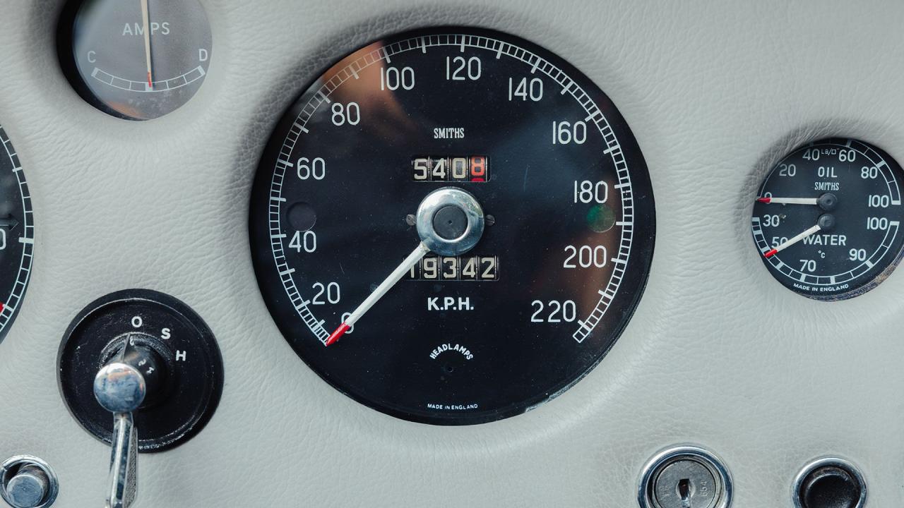 1958 Jaguar XK 150 S 3.4 Roadster