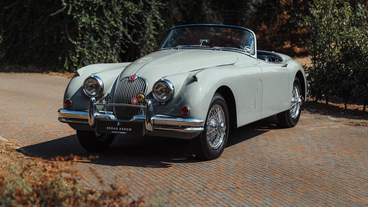 1958 Jaguar XK 150 S 3.4 Roadster