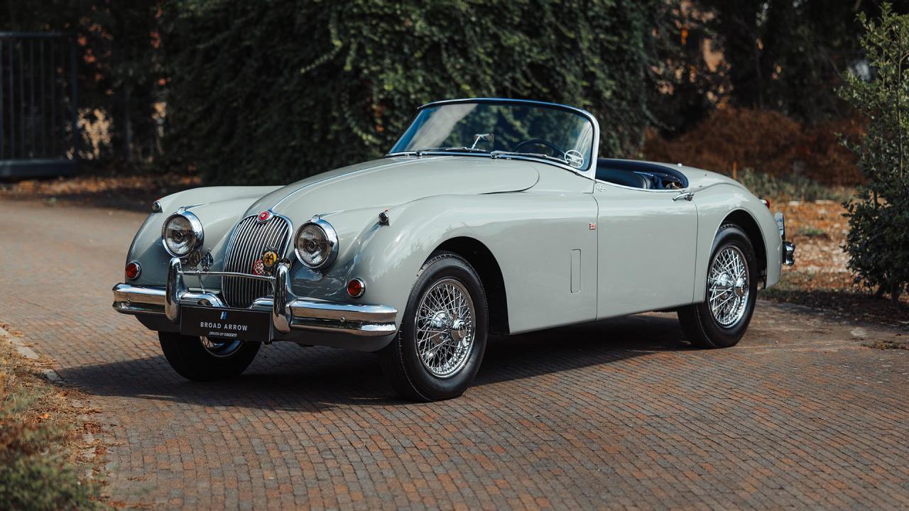 1958 Jaguar XK 150 S 3.4 Roadster