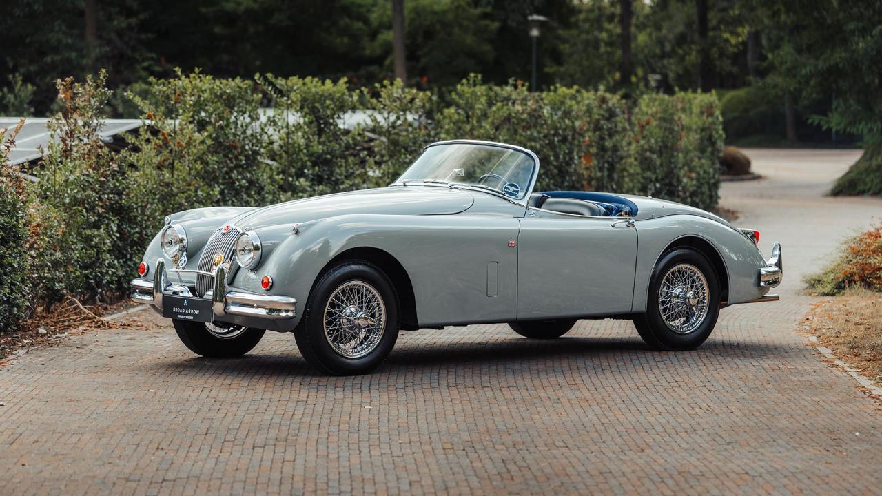 1958 Jaguar XK 150 S 3.4 Roadster