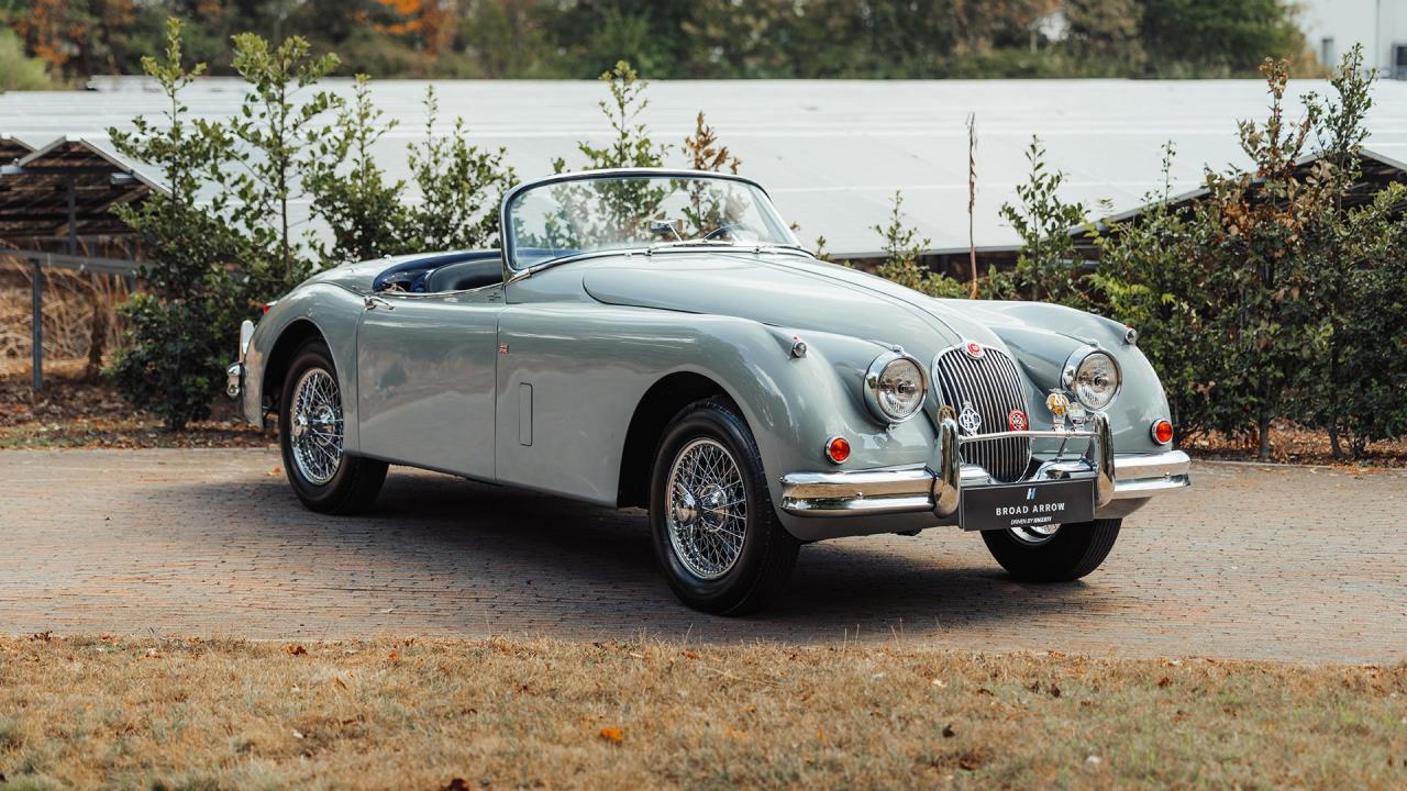 1958 Jaguar XK 150 S 3.4 Roadster