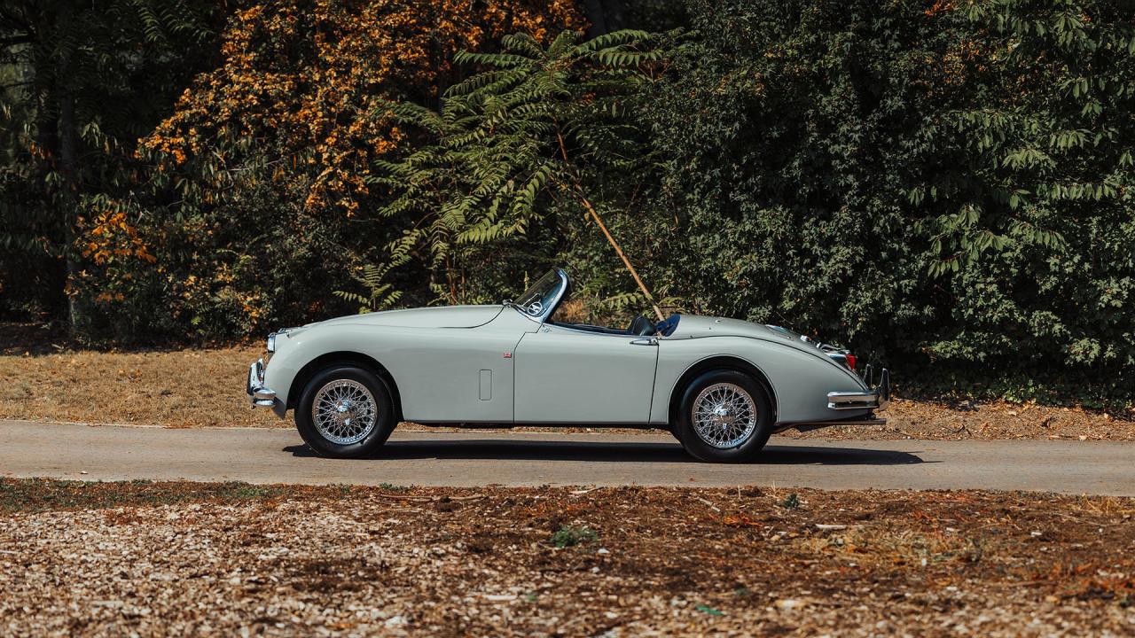 1958 Jaguar XK 150 S 3.4 Roadster