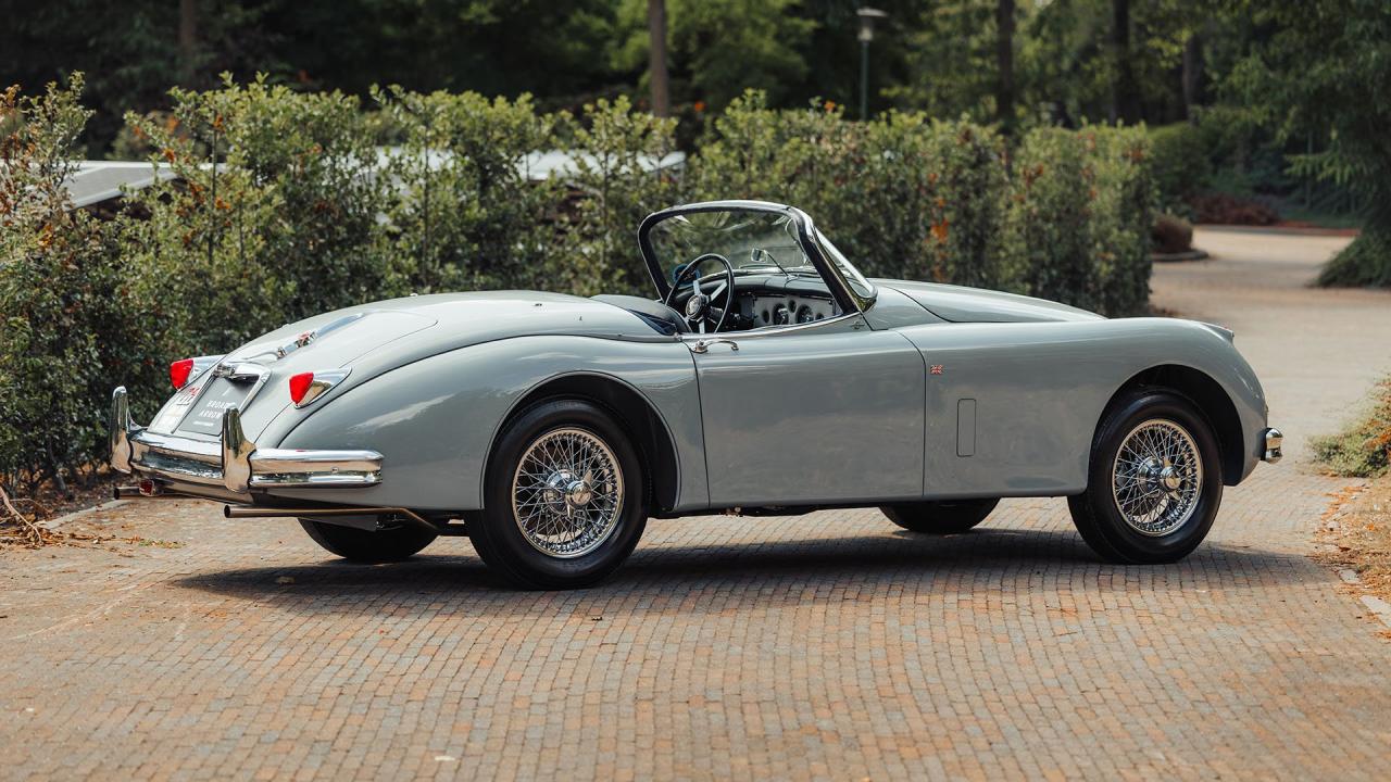 1958 Jaguar XK 150 S 3.4 Roadster