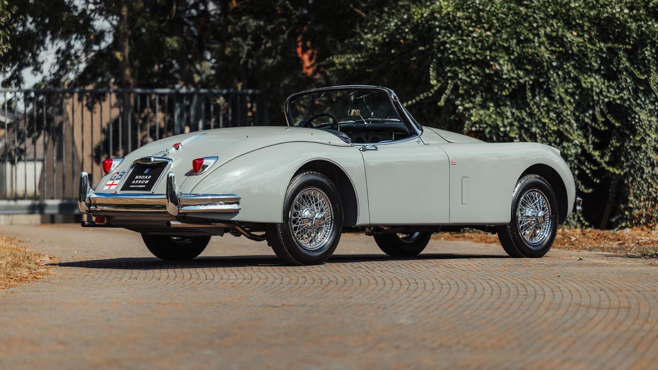 1958 Jaguar XK 150 S 3.4 Roadster
