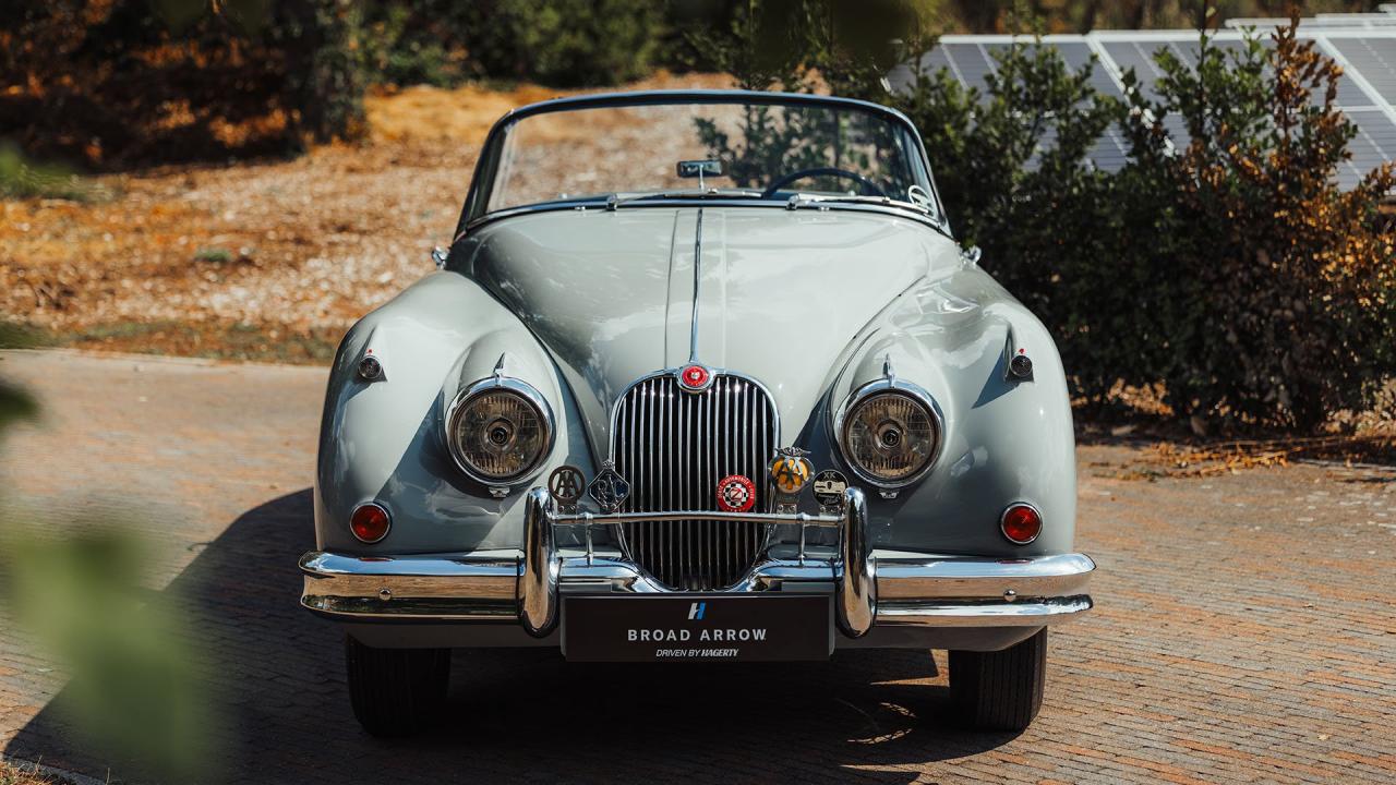 1958 Jaguar XK 150 S 3.4 Roadster