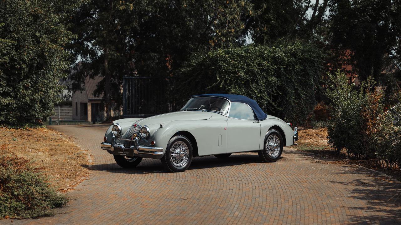 1958 Jaguar XK 150 S 3.4 Roadster