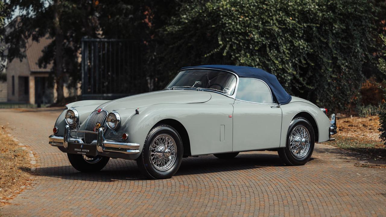 1958 Jaguar XK 150 S 3.4 Roadster