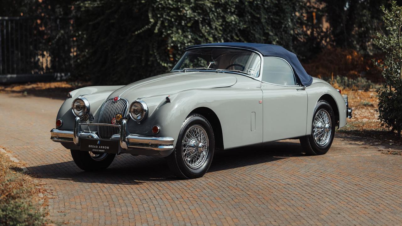 1958 Jaguar XK 150 S 3.4 Roadster
