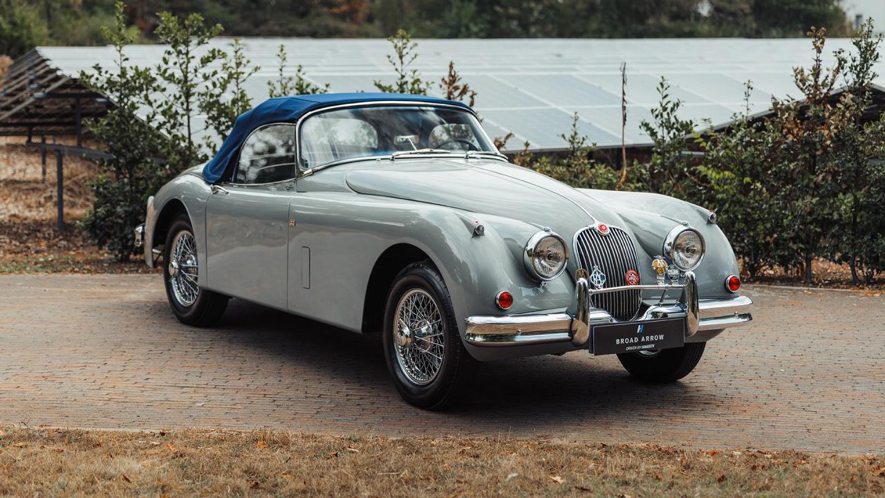 1958 Jaguar XK 150 S 3.4 Roadster