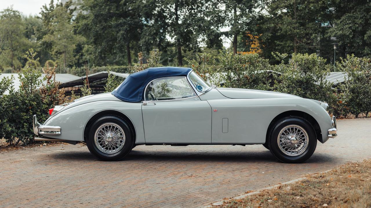 1958 Jaguar XK 150 S 3.4 Roadster