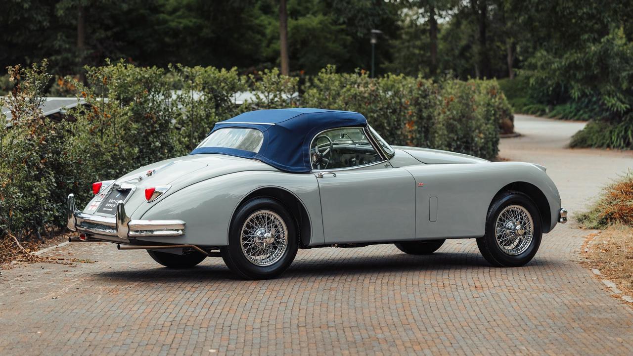 1958 Jaguar XK 150 S 3.4 Roadster