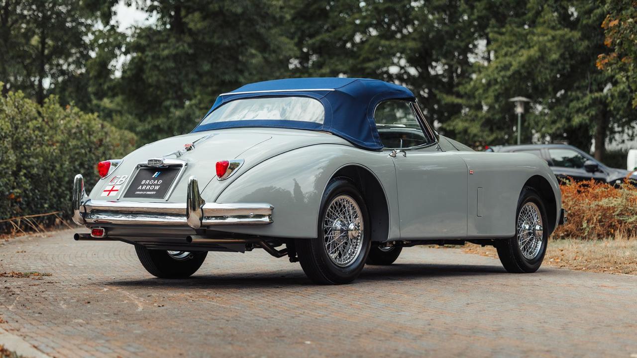 1958 Jaguar XK 150 S 3.4 Roadster