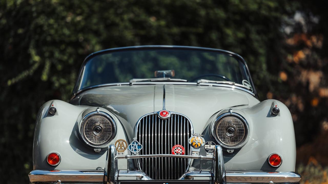 1958 Jaguar XK 150 S 3.4 Roadster