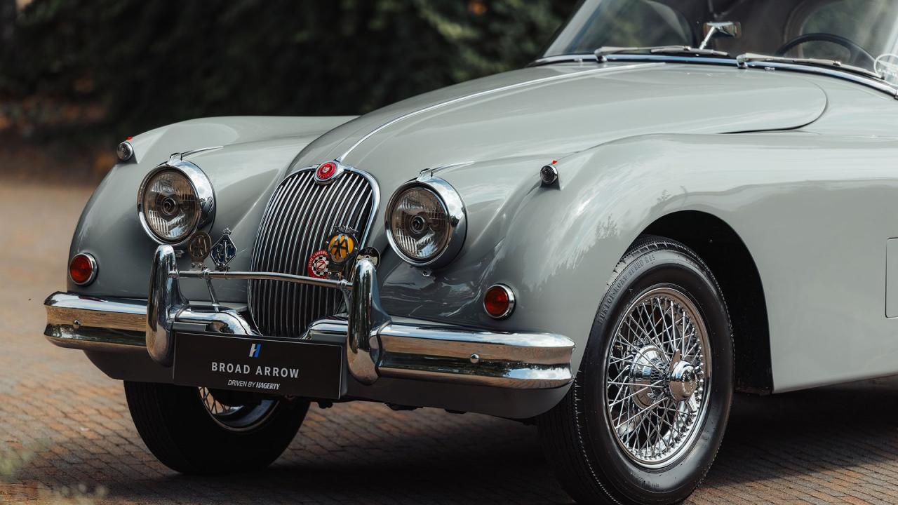 1958 Jaguar XK 150 S 3.4 Roadster