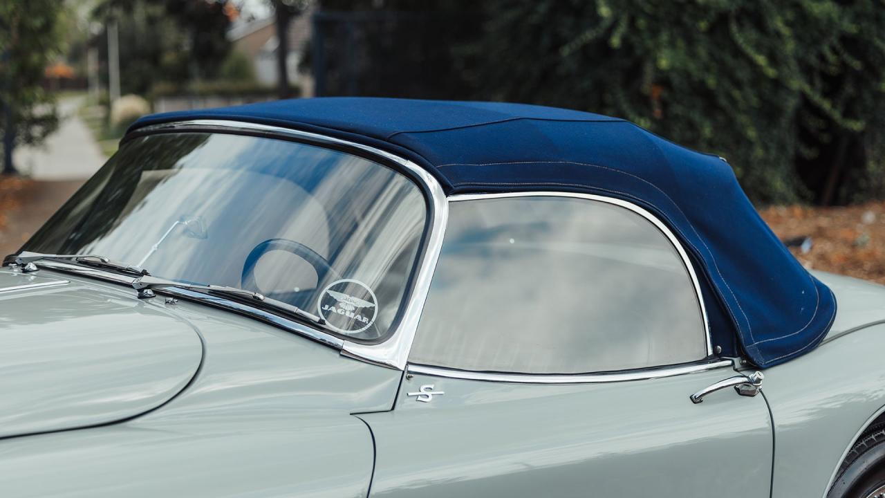 1958 Jaguar XK 150 S 3.4 Roadster