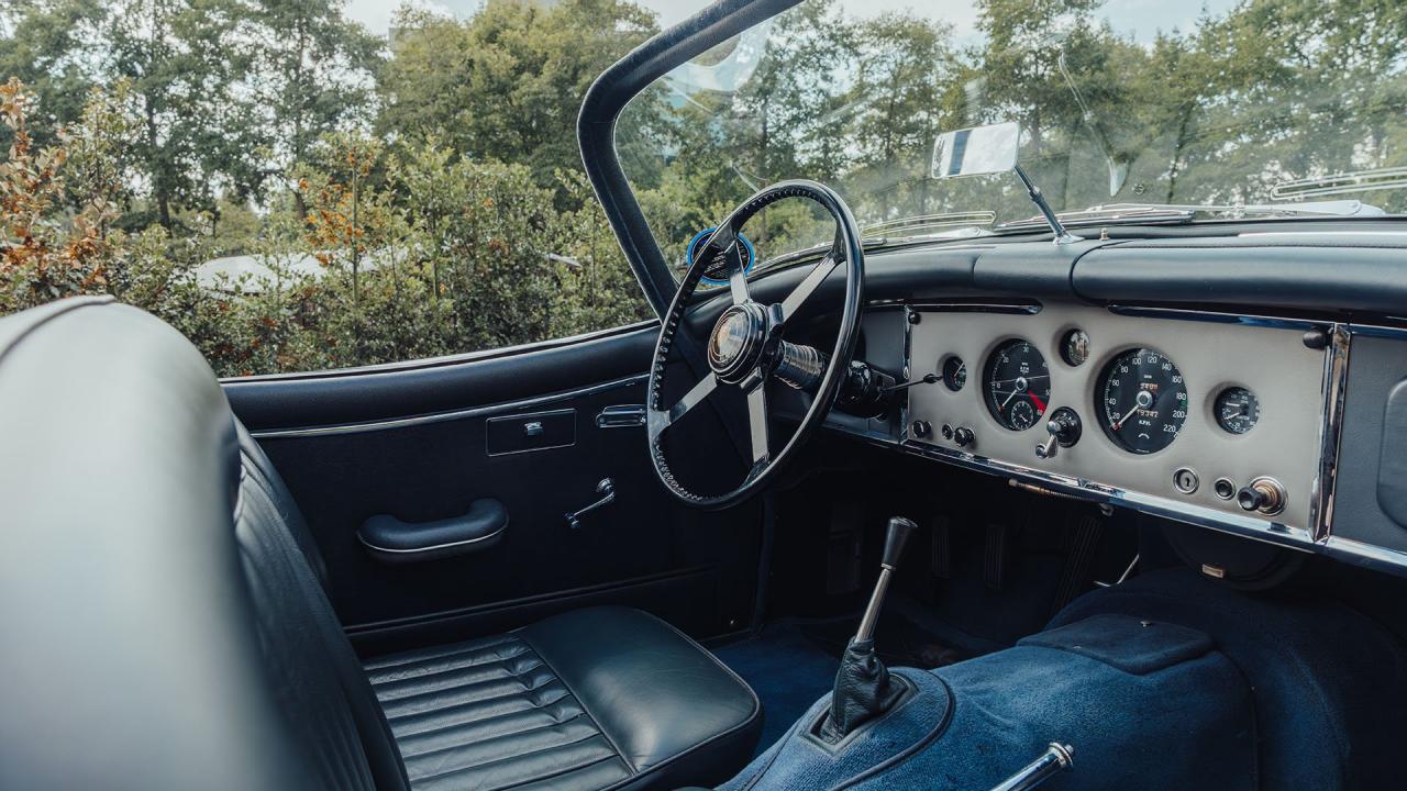 1958 Jaguar XK 150 S 3.4 Roadster