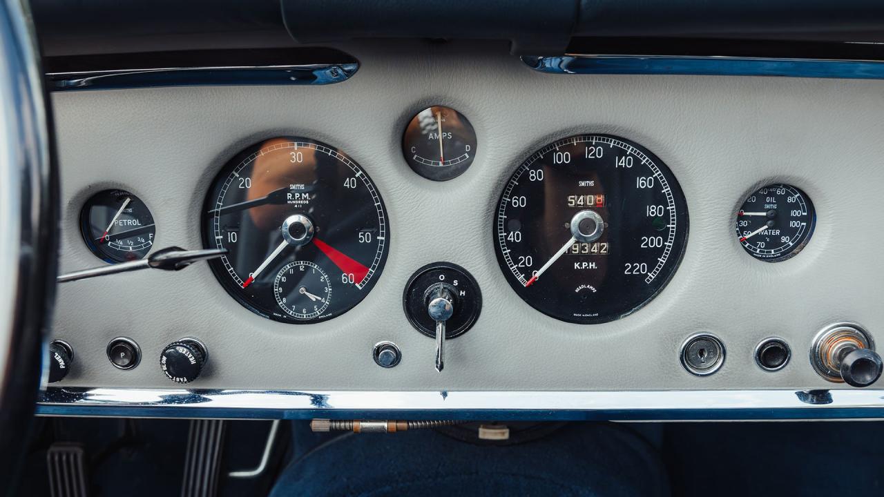 1958 Jaguar XK 150 S 3.4 Roadster