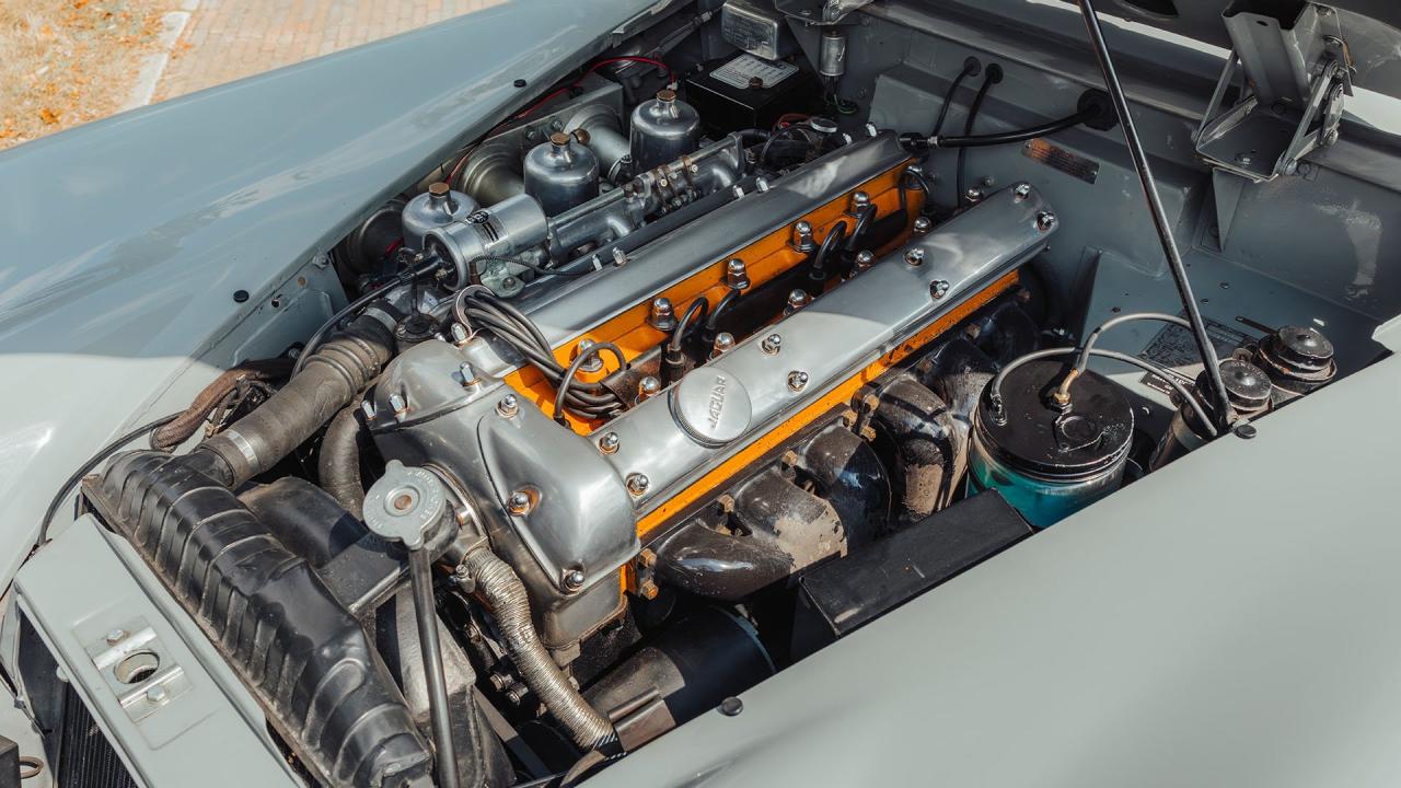 1958 Jaguar XK 150 S 3.4 Roadster