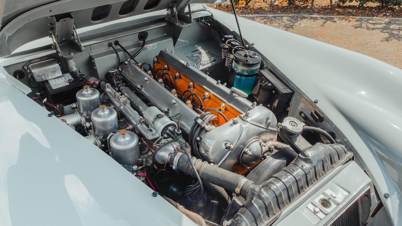 1958 Jaguar XK 150 S 3.4 Roadster